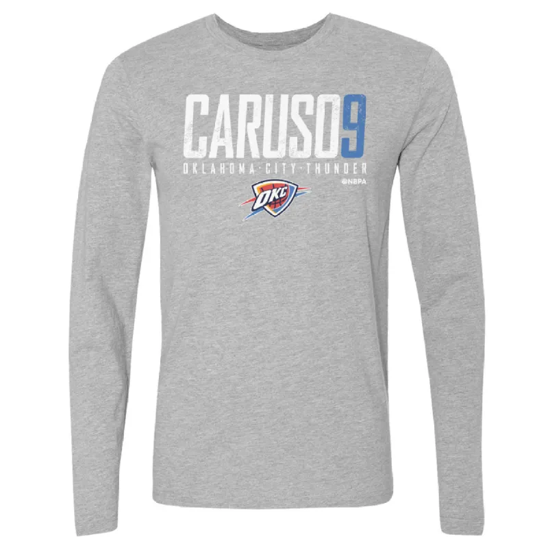 Alex Caruso Oklahoma City Thunder Elite WHT sold by 500 Level
