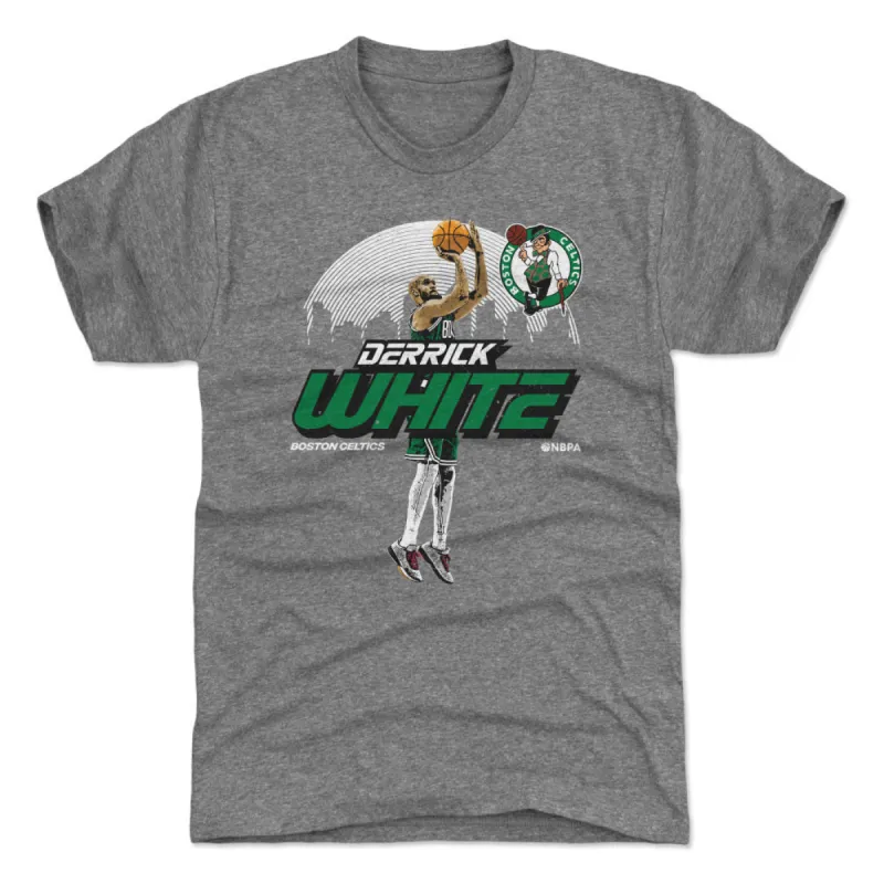 Derrick White Boston Celtics Skyline WHT sold by 500 Level