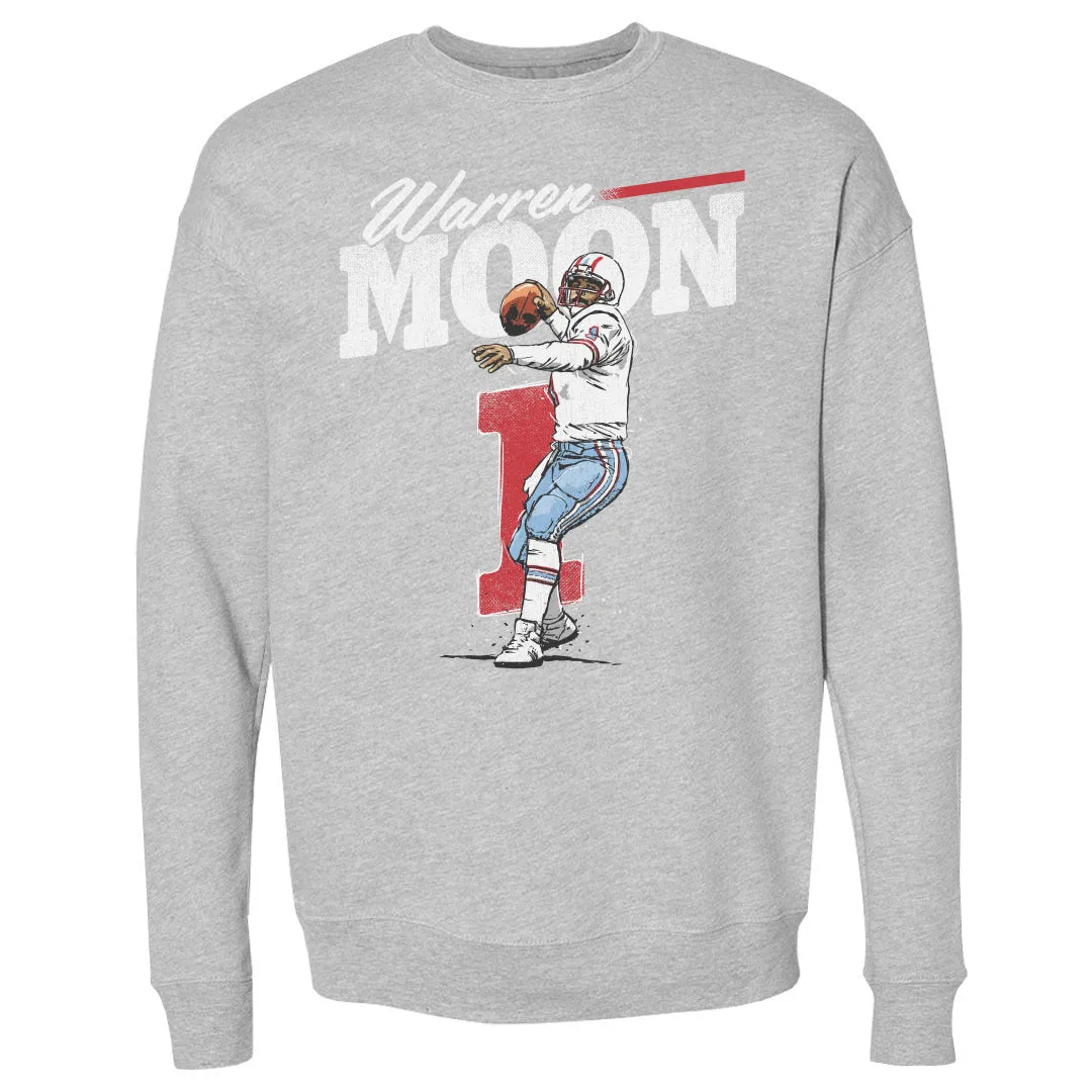 Warren Moon Houston Retro WHT sold by 500 Level