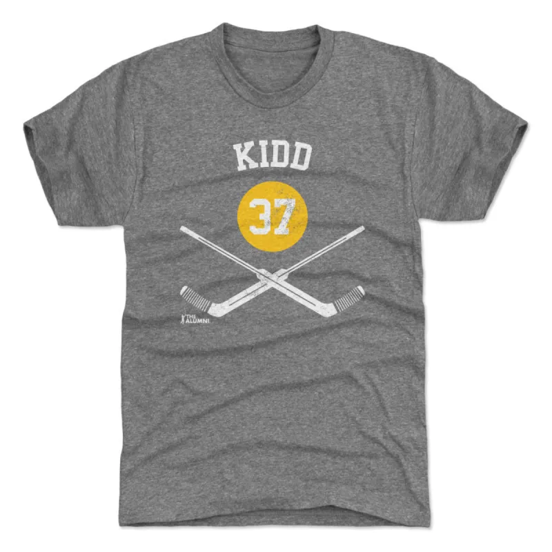 Trevor Kidd Calgary 37 Goalie Sticks WHT sold by 500 Level