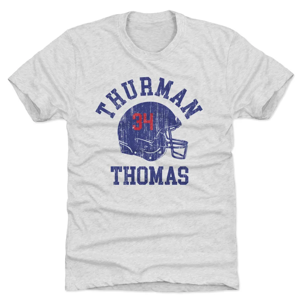 Thurman Thomas Buffalo Helmet Font sold by 500 Level