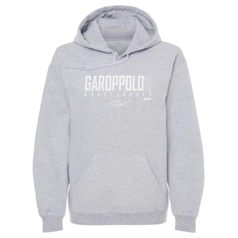 Jimmy Garoppolo Los Angeles R Elite WHT sold by 500 Level