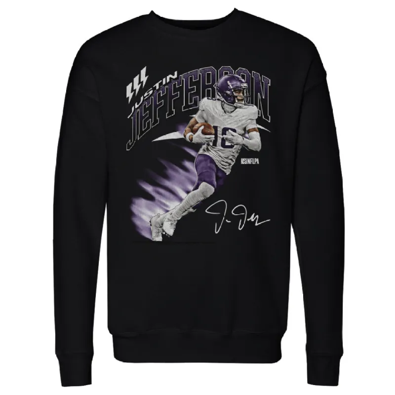 Justin Jefferson Minnesota Retro WHT sold by 500 Level