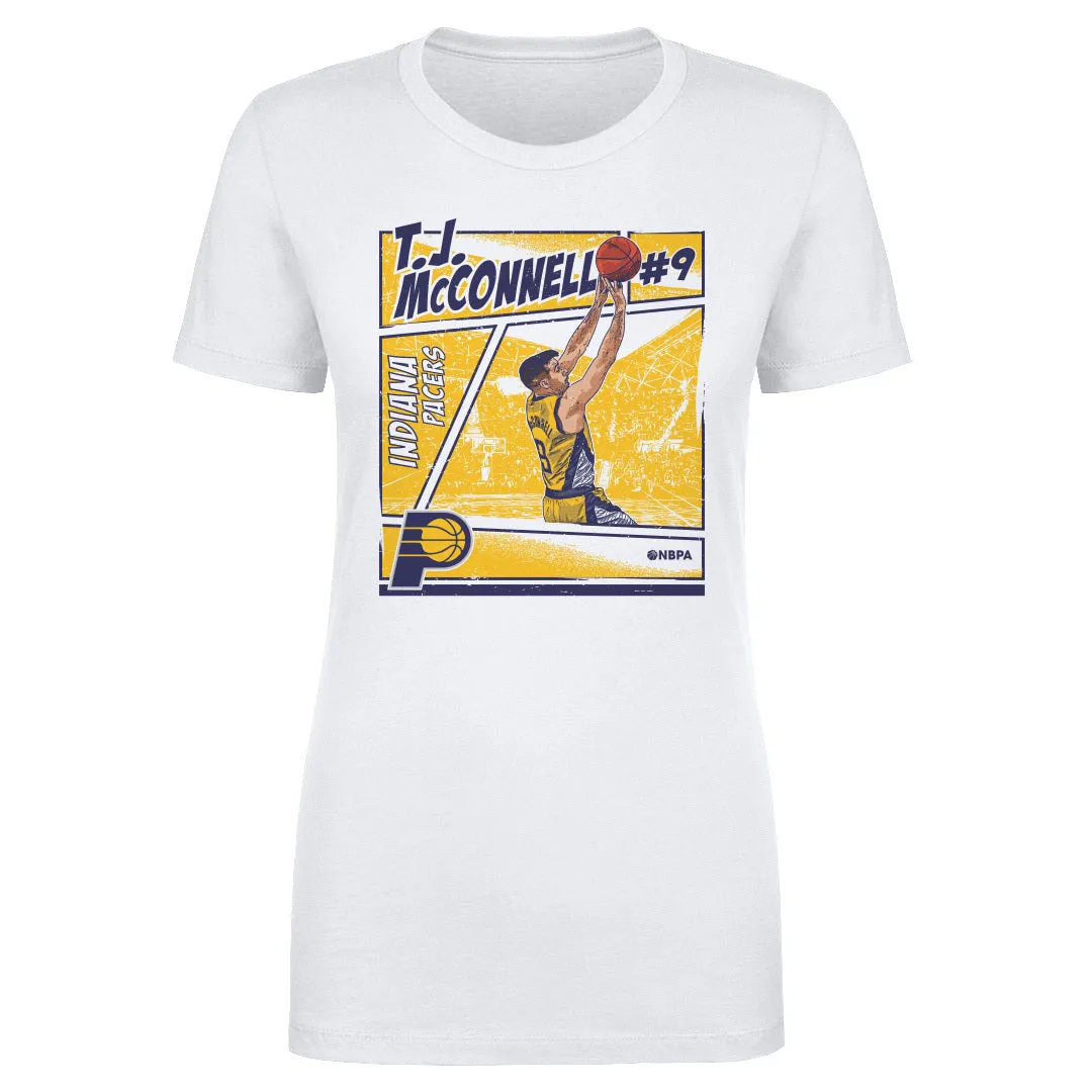 T.J. McConnell Indiana Pacers Comic sold by 500 Level product image thumbnail 2