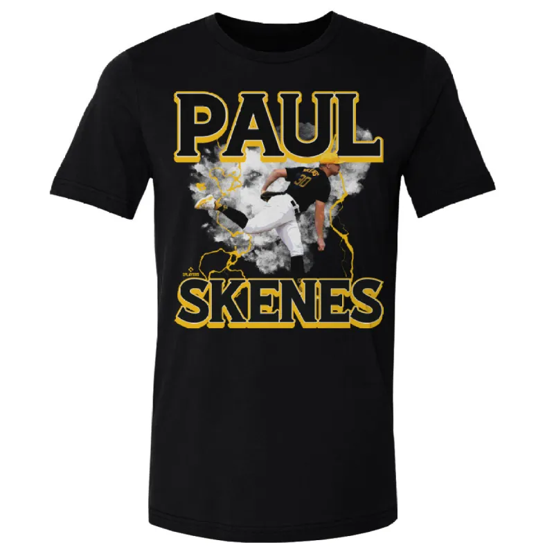 Paul Skenes Pittsburgh Lightning WHT sold by 500 Level