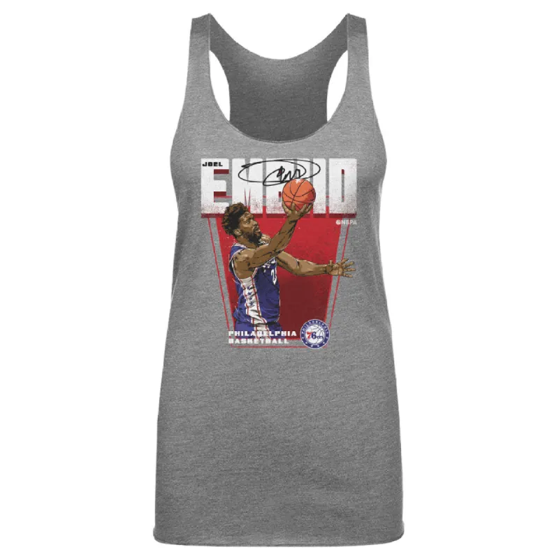 Joel Embiid Philadelphia 76ers Premiere WHT sold by 500 Level