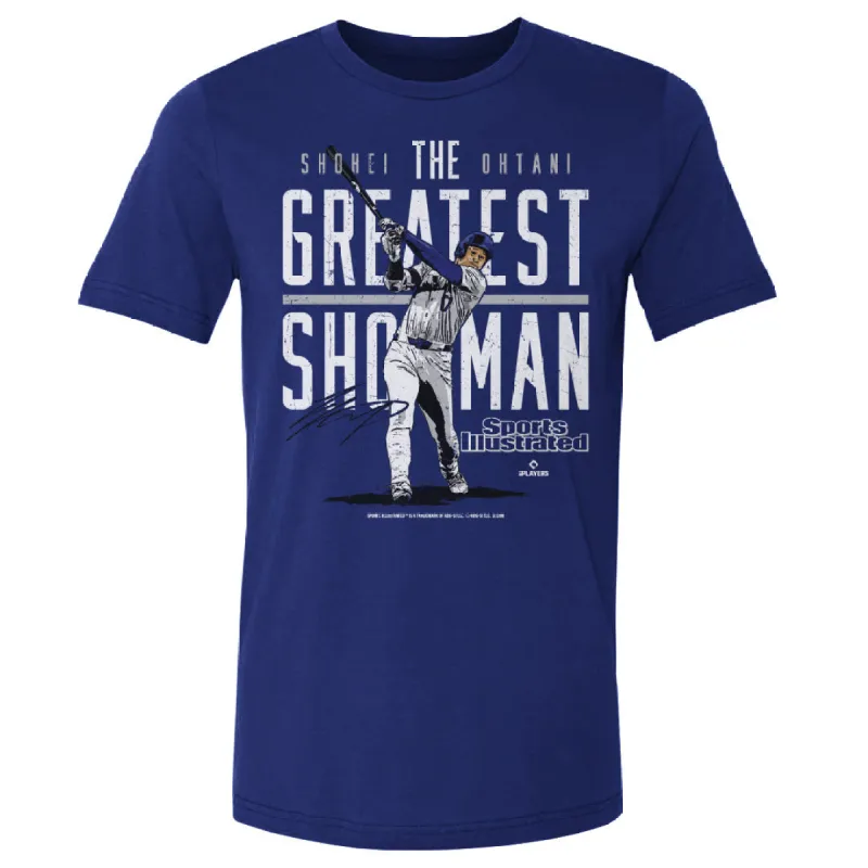 Shohei Ohtani Sports Illustrated & Los Angeles D The Greatest Showman WHT sold by 500 Level