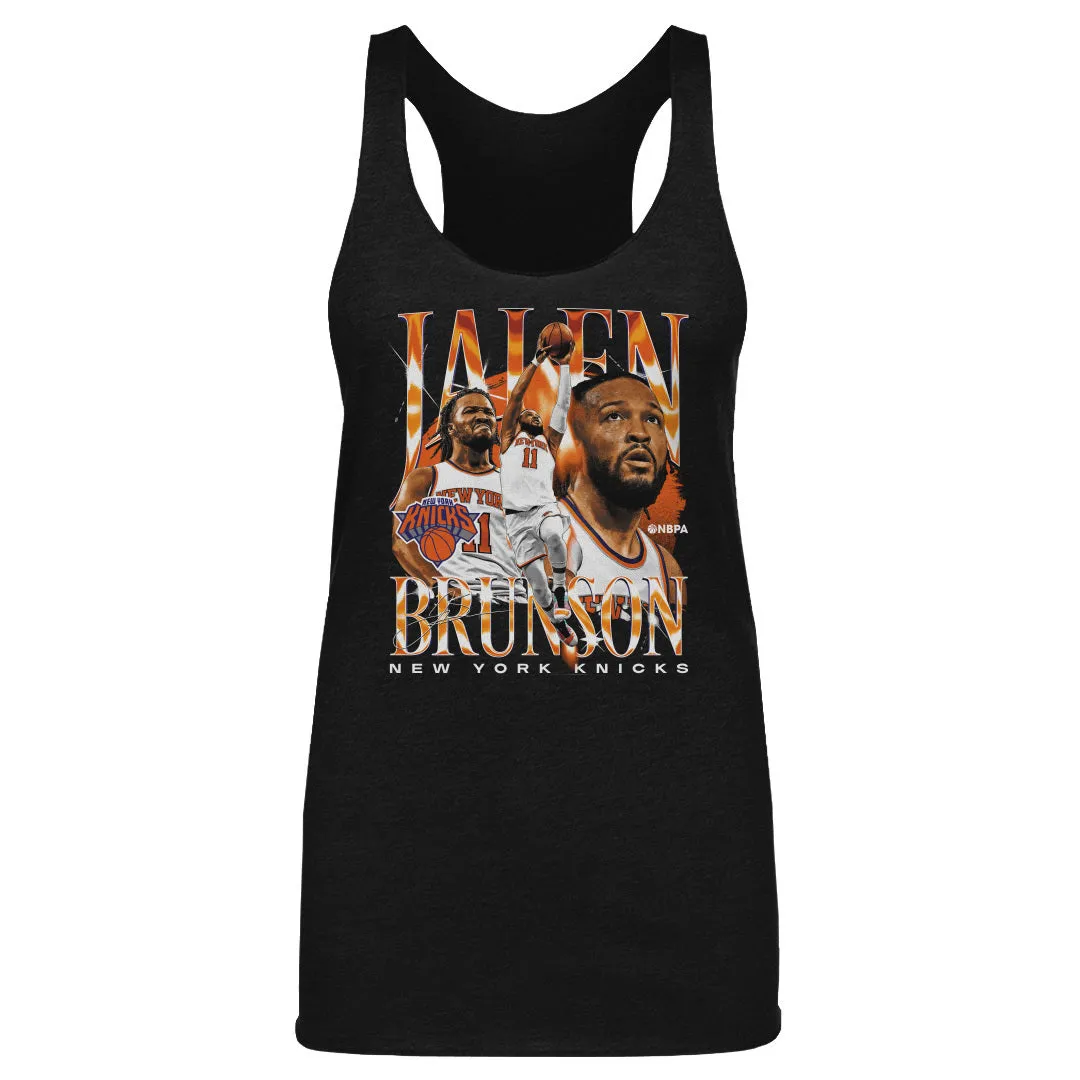 Jalen Brunson New York Knicks Vintage WHT sold by 500 Level product image thumbnail 2