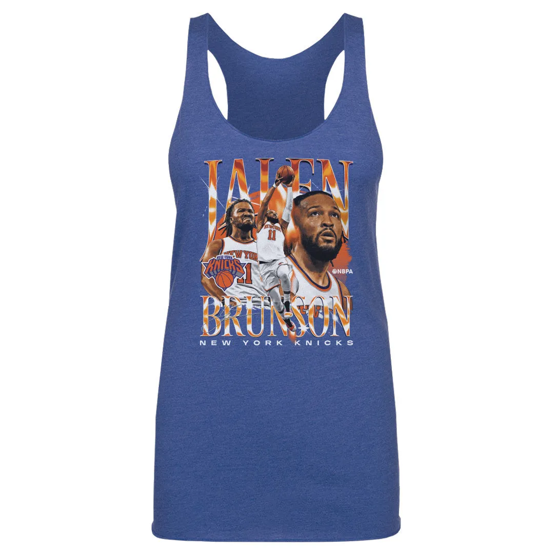 Jalen Brunson New York Knicks Vintage WHT sold by 500 Level product image thumbnail 3
