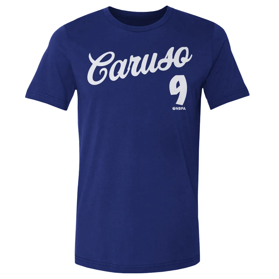 Alex Caruso Oklahoma City Script WHT sold by 500 Level product image thumbnail 2