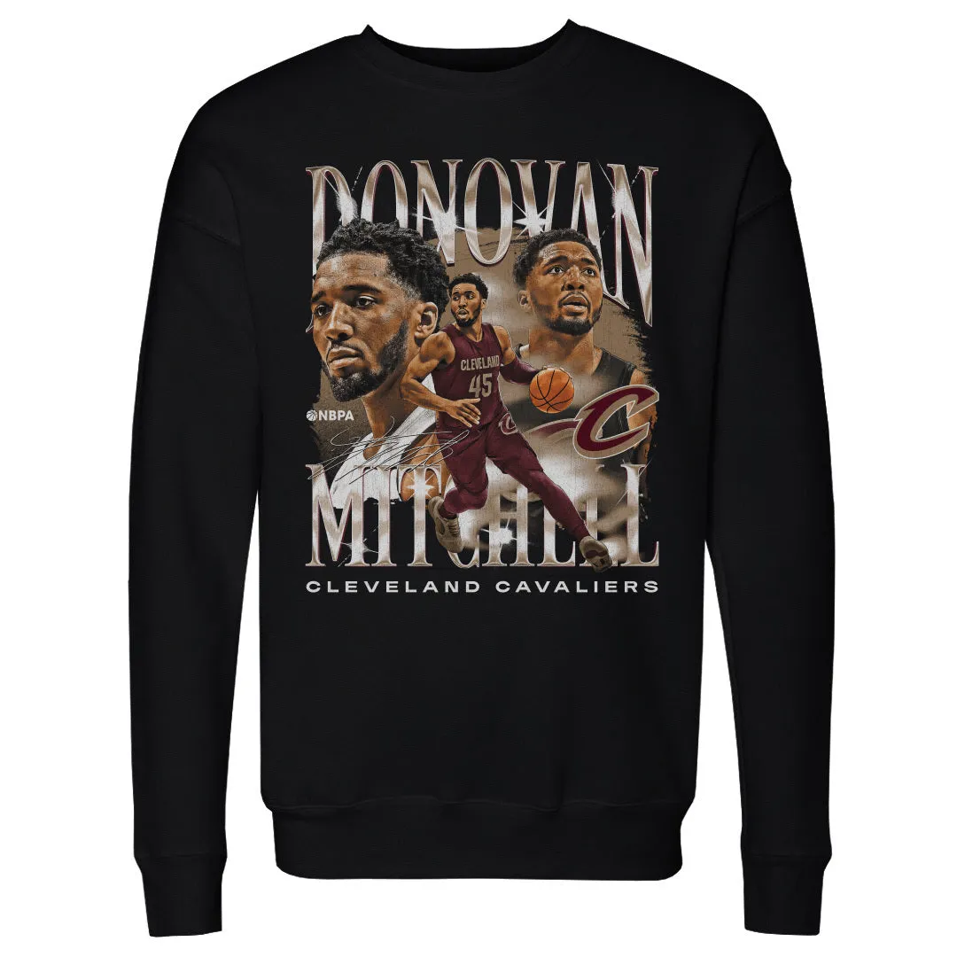 Donovan Mitchell Cleveland Cavaliers Vintage WHT sold by 500 Level