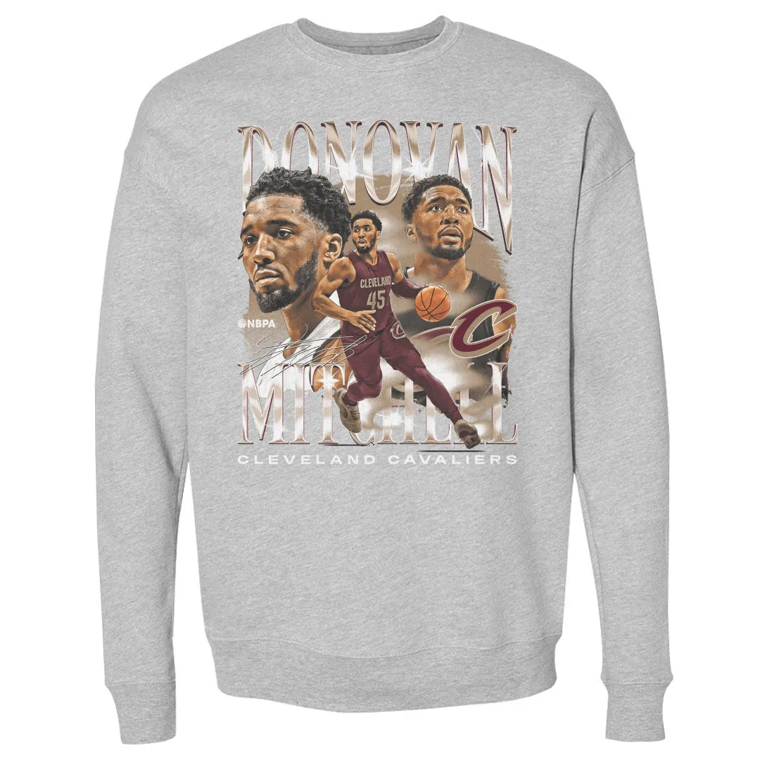 Donovan Mitchell Cleveland Cavaliers Vintage WHT sold by 500 Level product image thumbnail 2