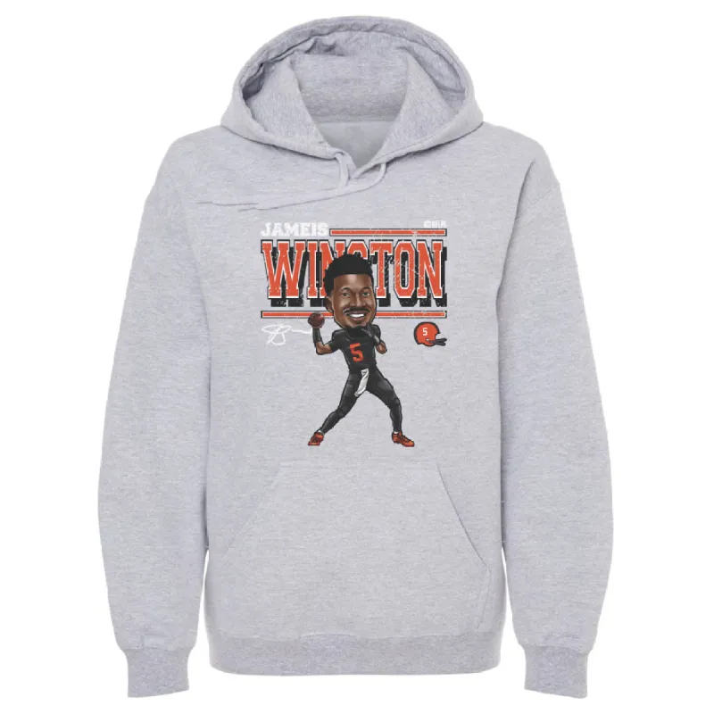 Jameis Winston Cleveland Cartoon WHT sold by 500 Level