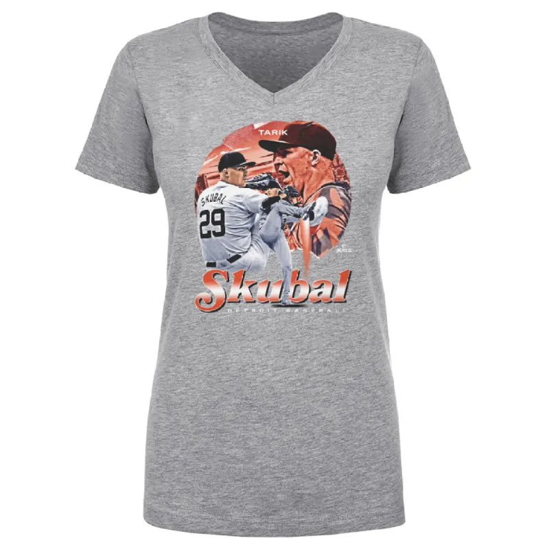 Tarik Skubal Detroit Vintage WHT made by 500 Level