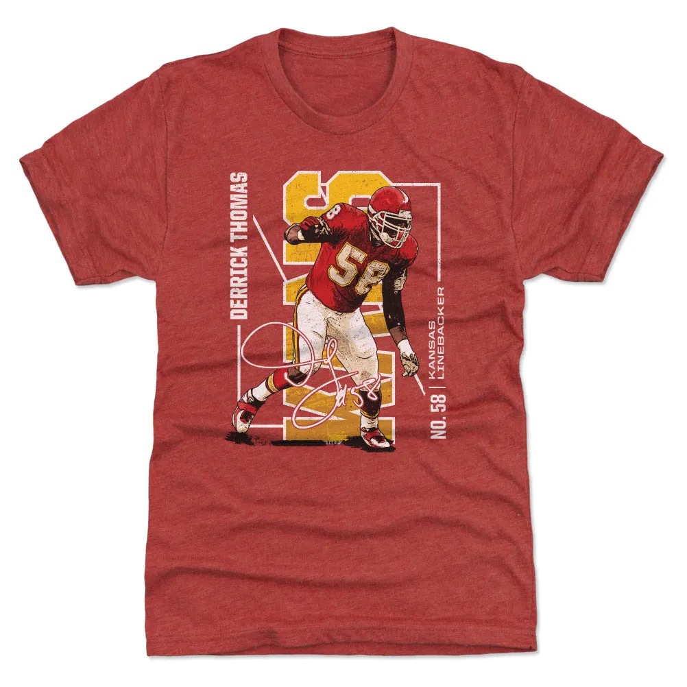 Derrick Thomas Kansas City Throwback City WHT sold by 500 Level product image thumbnail 2