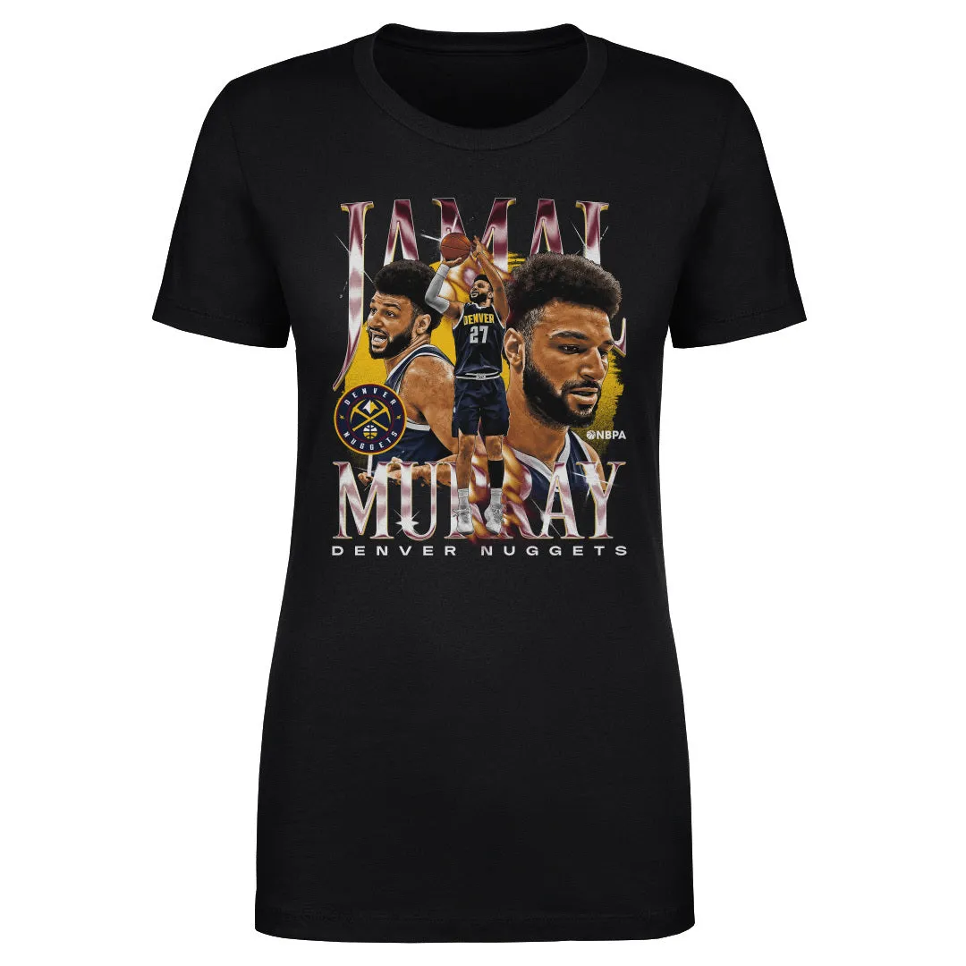 Jamal Murray Denver Nuggets Vintage WHT sold by 500 Level product image thumbnail 3
