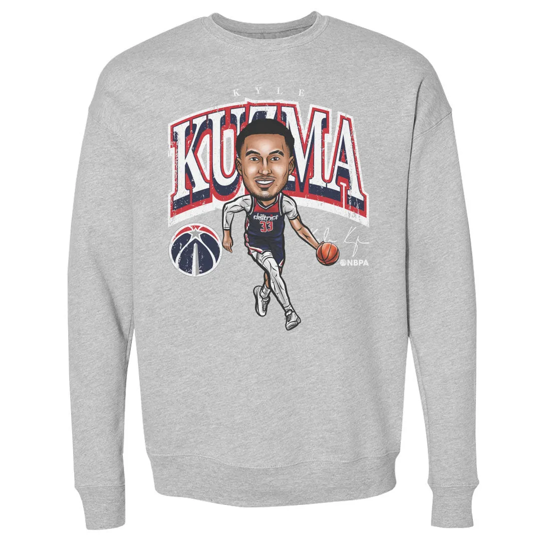 Kyle Kuzma Washington Wizards Cartoon WHT sold by 500 Level