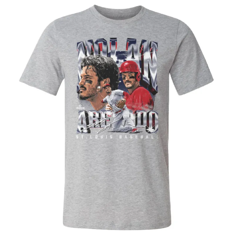 Nolan Arenado St. Louis Vintage WHT sold by 500 Level