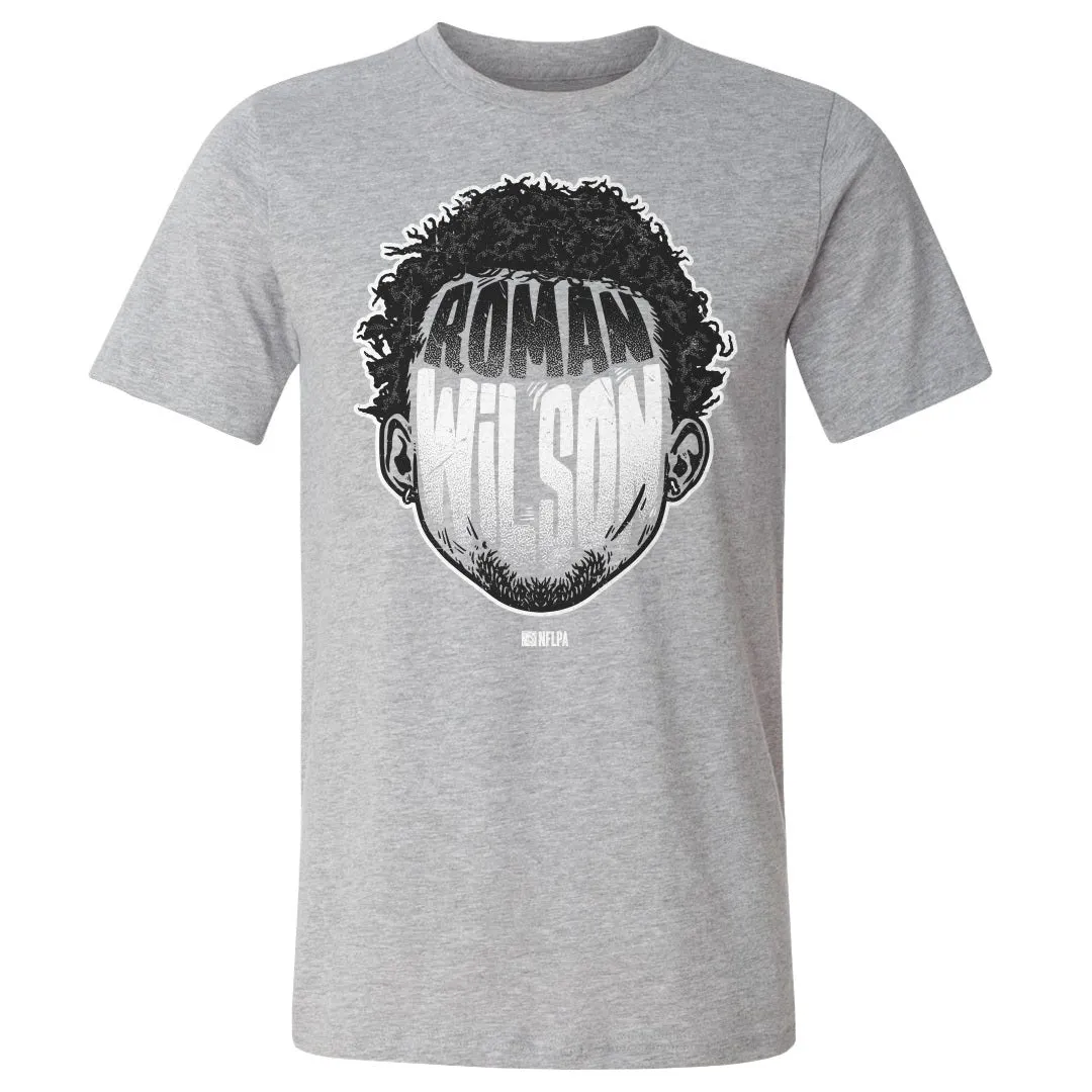 Roman Wilson Pittsburgh Player Silhouette WHT sold by 500 Level