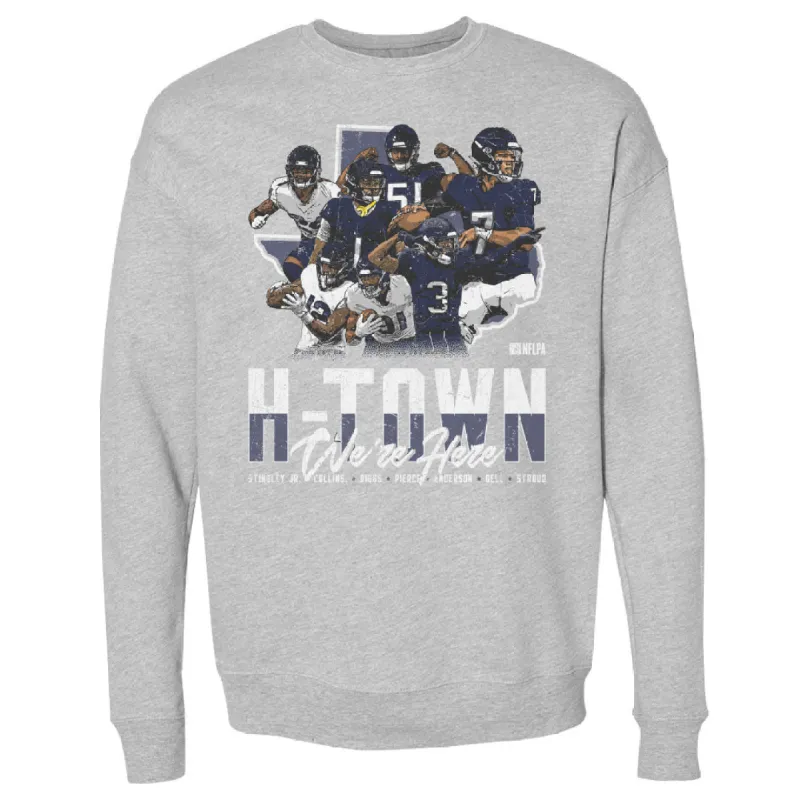 Houston Football H-Town We're Here 2024 WHT sold by 500 Level