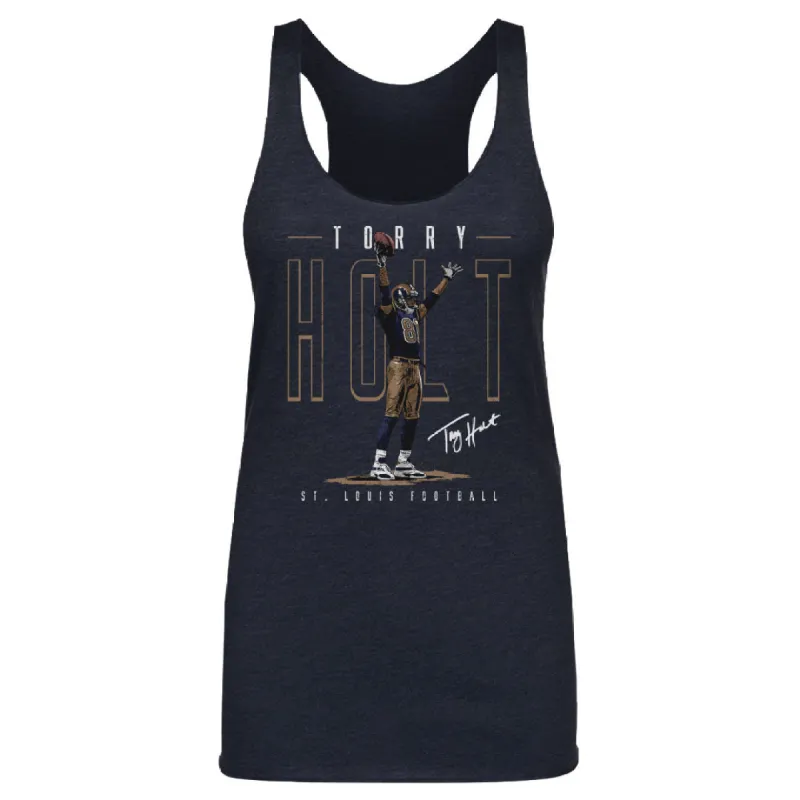 Torry Holt St. Louis Celebration WHT sold by 500 Level