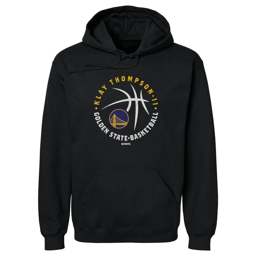 Klay Thompson Golden State Warriors Player Ball WHT sold by 500 Level product image thumbnail 2