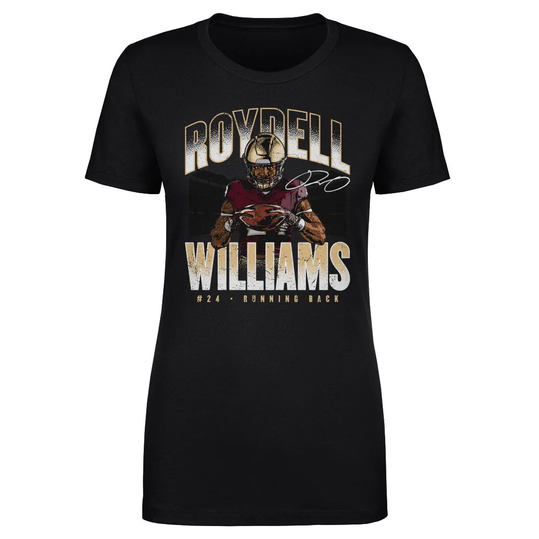Roydell Williams College Player Name WHT sold by 500 Level product image thumbnail 2