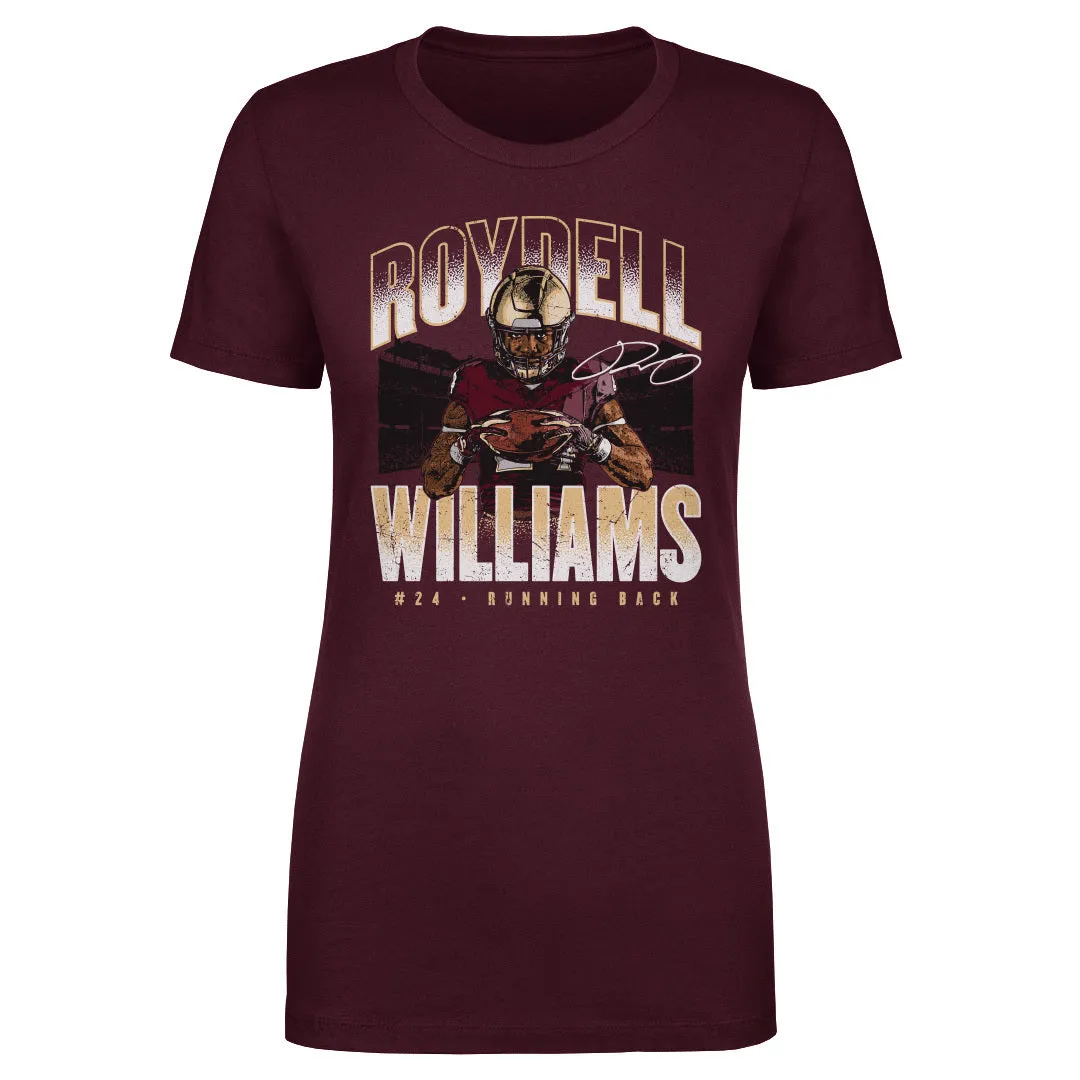 Roydell Williams College Player Name WHT sold by 500 Level product image thumbnail 3