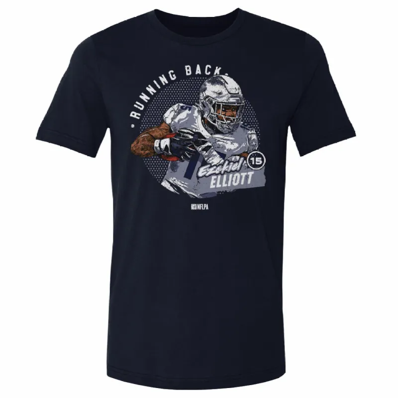 Ezekiel Elliott Dallas Dots WHT sold by 500 Level