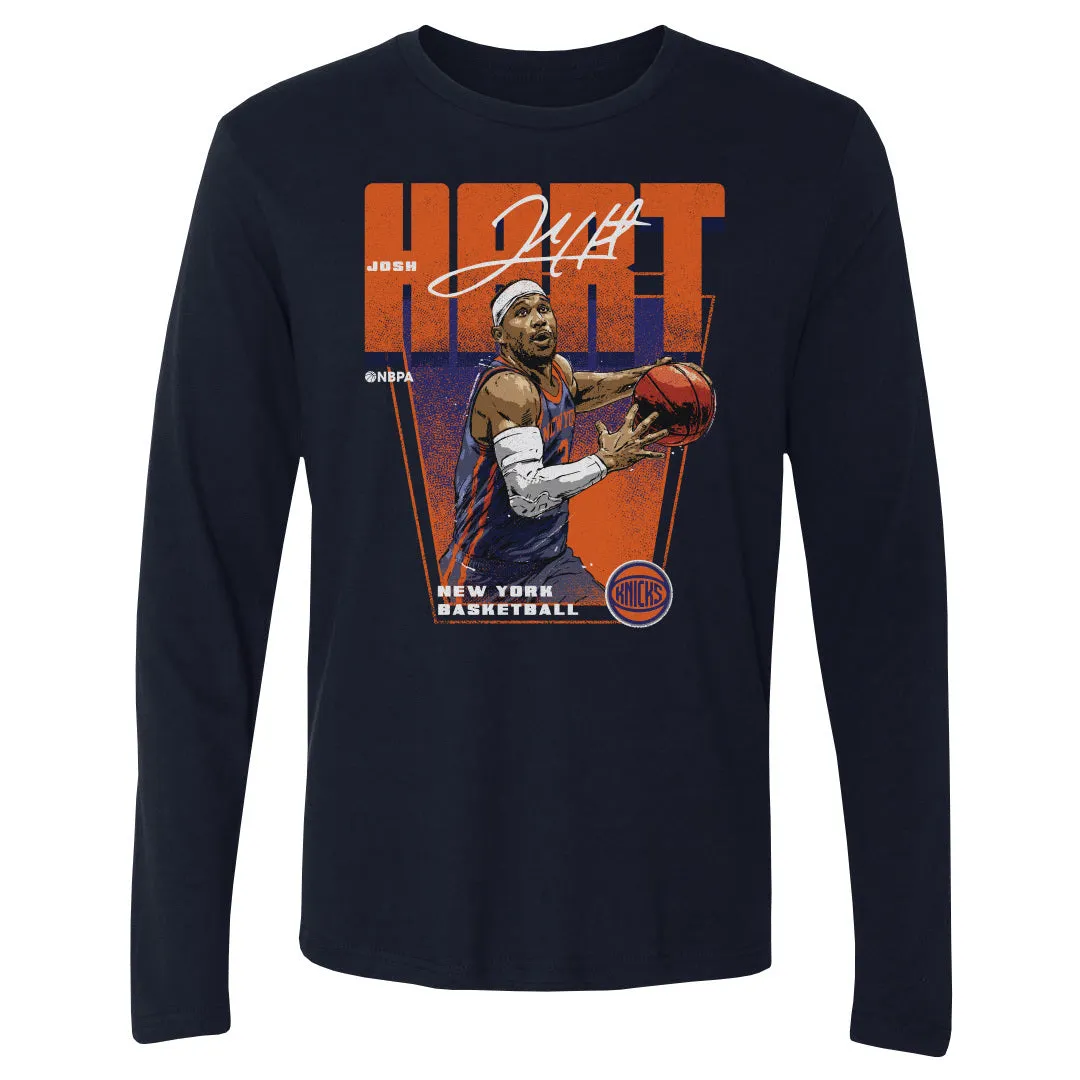Josh Hart New York Knicks Premiere WHT sold by 500 Level product image thumbnail 2
