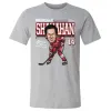 Brendan Shanahan Detroit Cartoon WHT sold by 500 Level