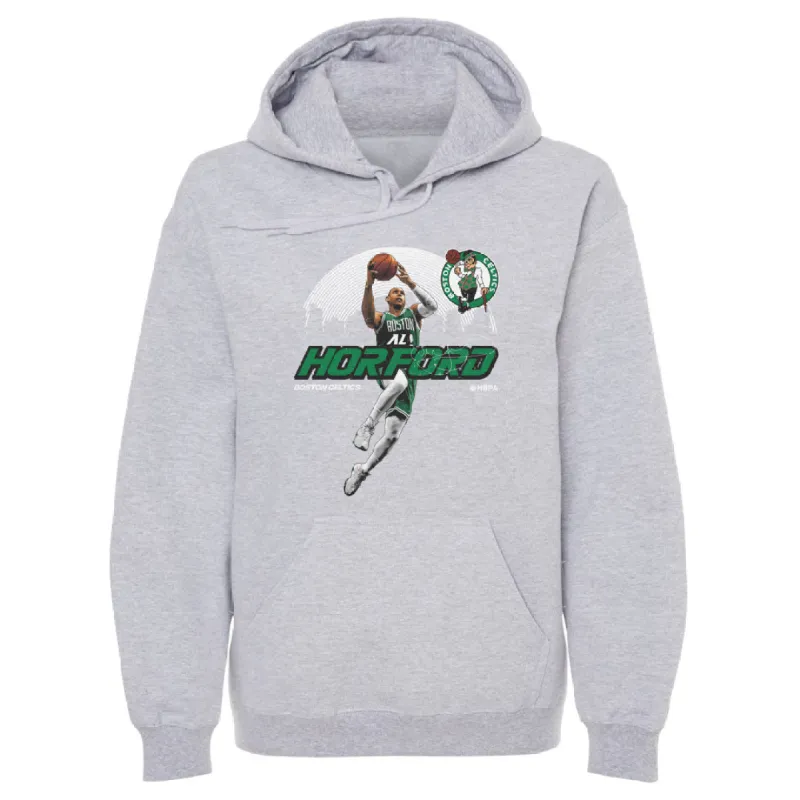 Al Horford Boston Celtics Skyline WHT made by 500 Level