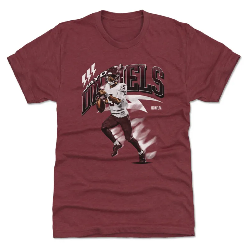 Jayden Daniels Washington Retro WHT sold by 500 Level