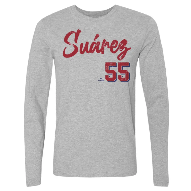 Ranger Suarez Philadelphia Script made by 500 Level