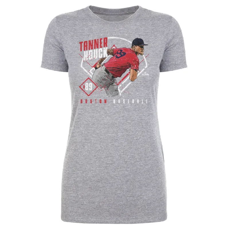 Tanner Houck Boston Ballpark WHT sold by 500 Level