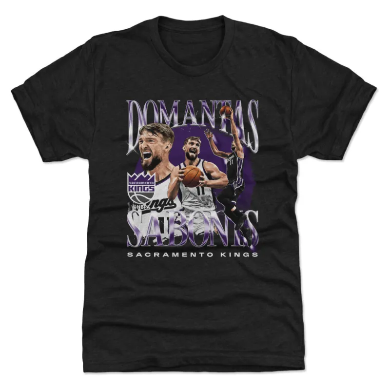 Domantas Sabonis Sacramento Kings Vintage WHT sold by 500 Level