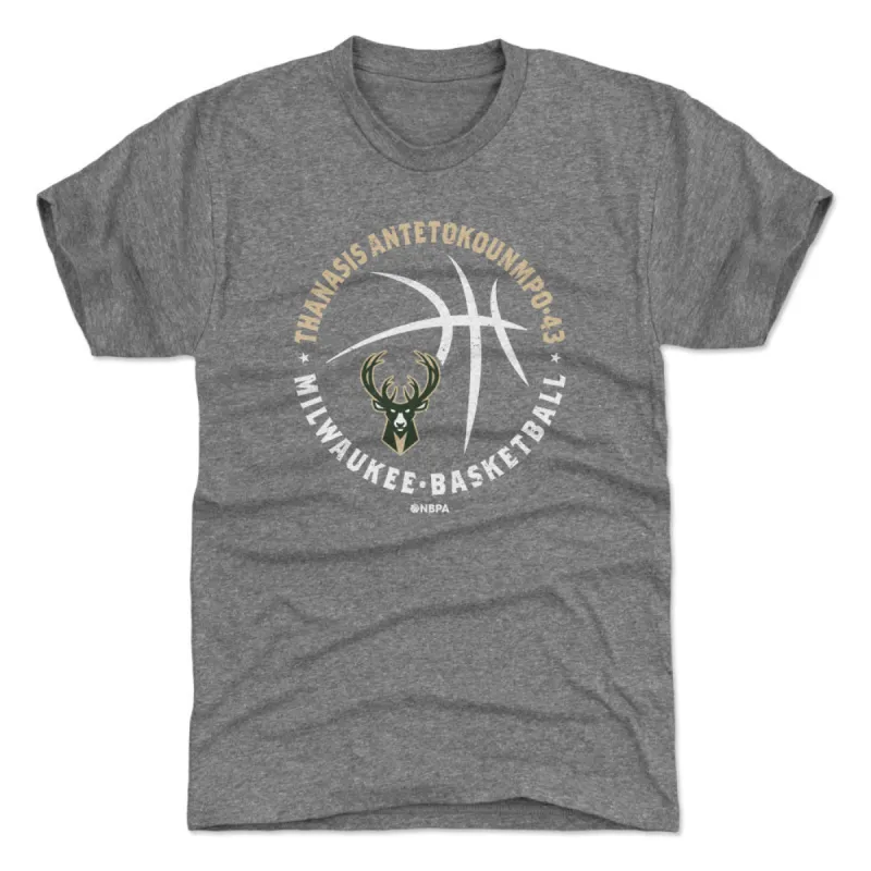 Thanasis Antetokounmpo Milwaukee Bucks Player Ball WHT sold by 500 Level
