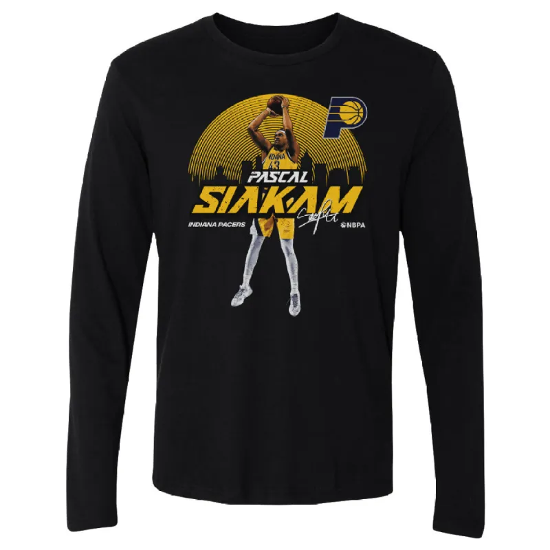 Pascal Siakam Indiana Pacers Skyline WHT sold by 500 Level
