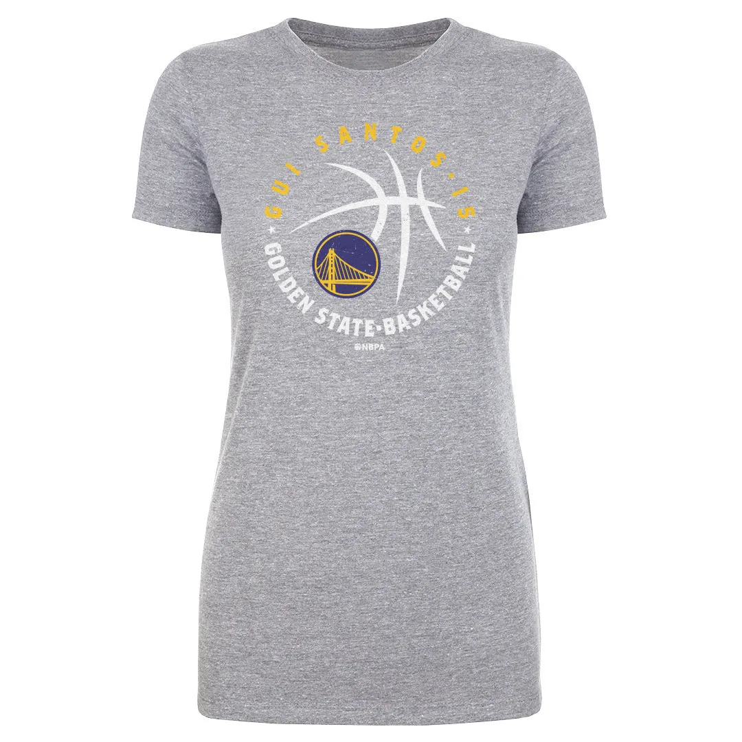 Gui Santos Golden State Warriors Player Ball WHT sold by 500 Level product image thumbnail 3