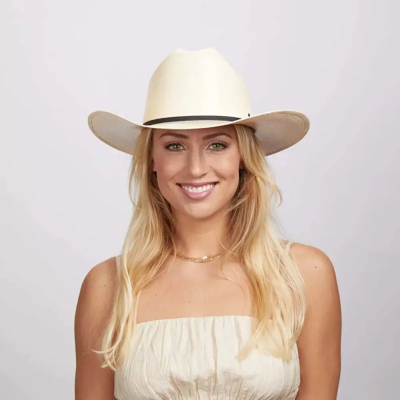 FT Worth | Womens Straw Cowgirl Hat sold by American Hat Makers