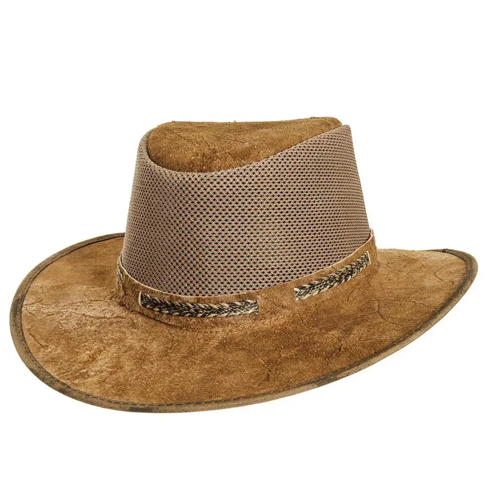 Journey | Mens Mesh Sun Hat sold by American Hat Makers
