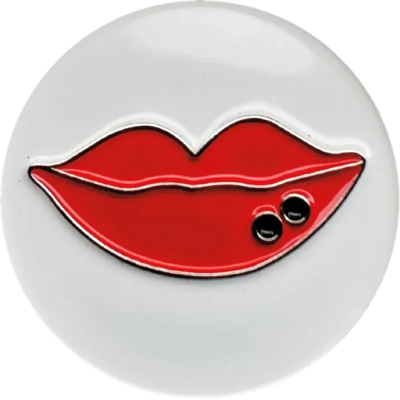 Lips | Magnetic Hat Pin sold by American Hat Makers