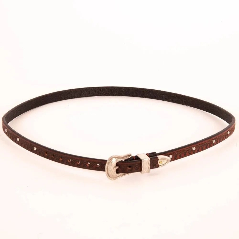 Colt | Tooled Cowboy Hat Band sold by American Hat Makers product image thumbnail 2