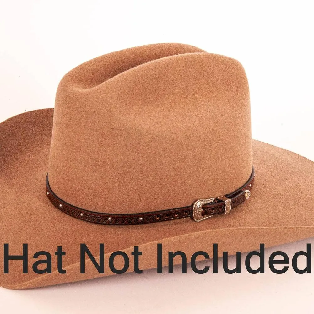 Colt | Tooled Cowboy Hat Band sold by American Hat Makers product image thumbnail 3