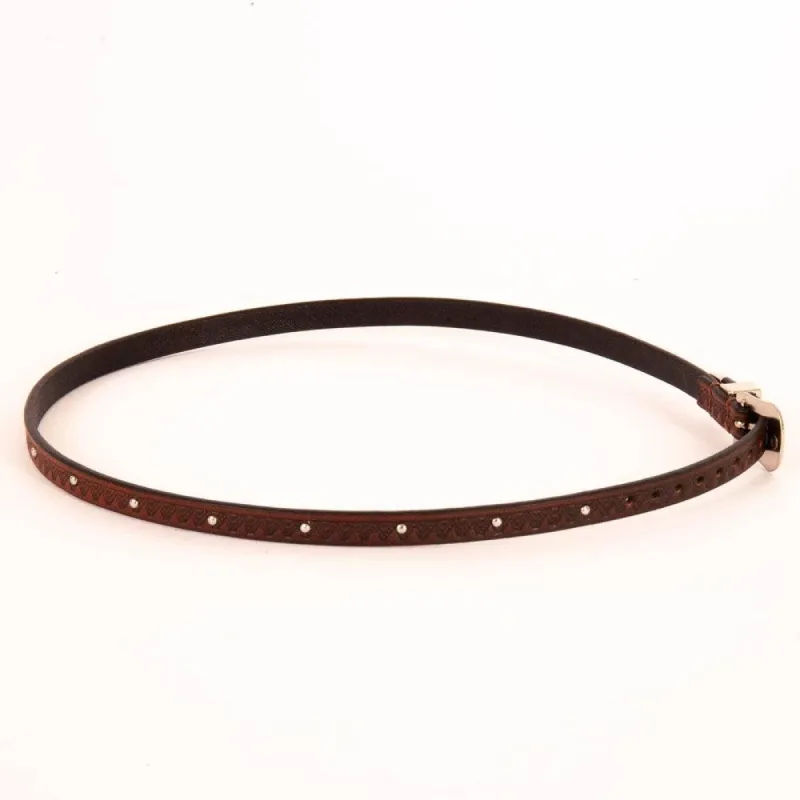 Colt | Tooled Cowboy Hat Band sold by American Hat Makers