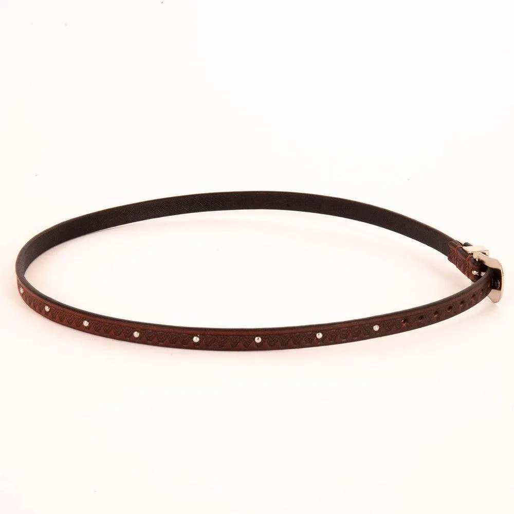 Colt | Tooled Cowboy Hat Band sold by American Hat Makers