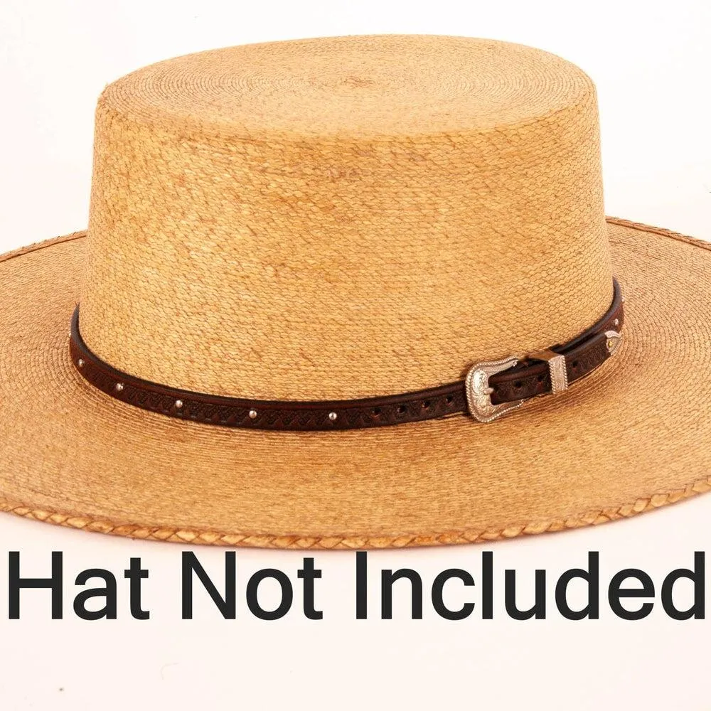 Colt | Tooled Cowboy Hat Band sold by American Hat Makers product image thumbnail 5
