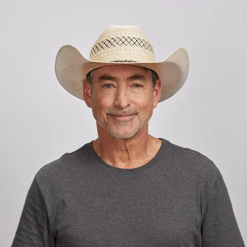 Roughstock | Mens Straw Cowboy Hat made by American Hat Makers