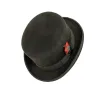 Majestic | Mens Wool Top Hat with Carriage Hat Band sold by American Hat Makers