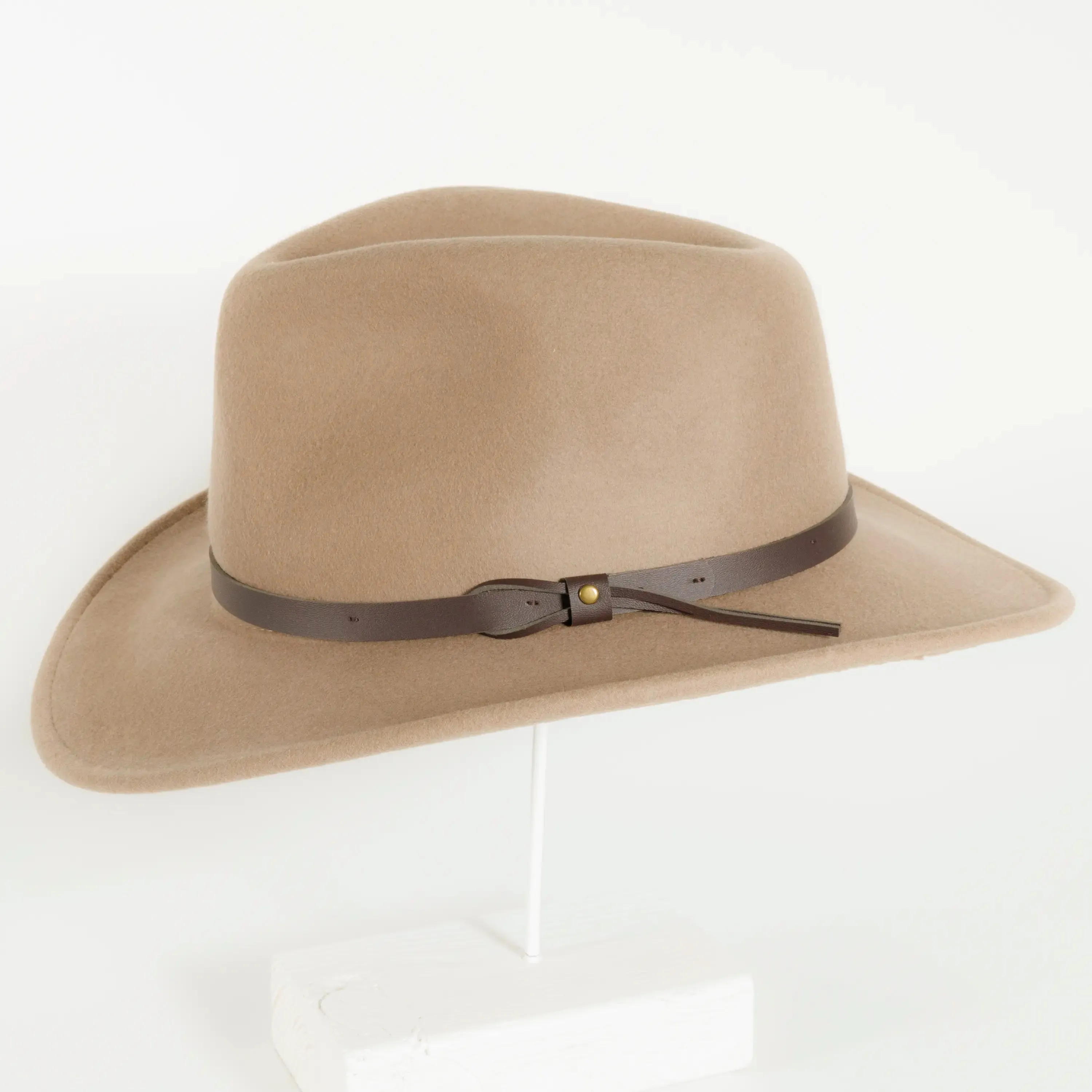 Pathfinder | Mens Wool Felt Outback Hat sold by American Hat Makers product image thumbnail 5